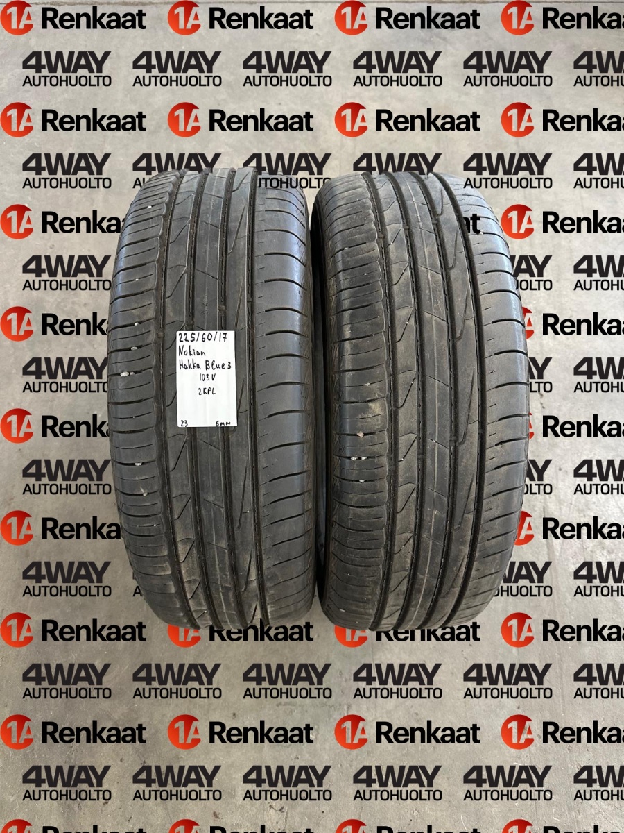 suverehv Nokian Hakka Blue 3